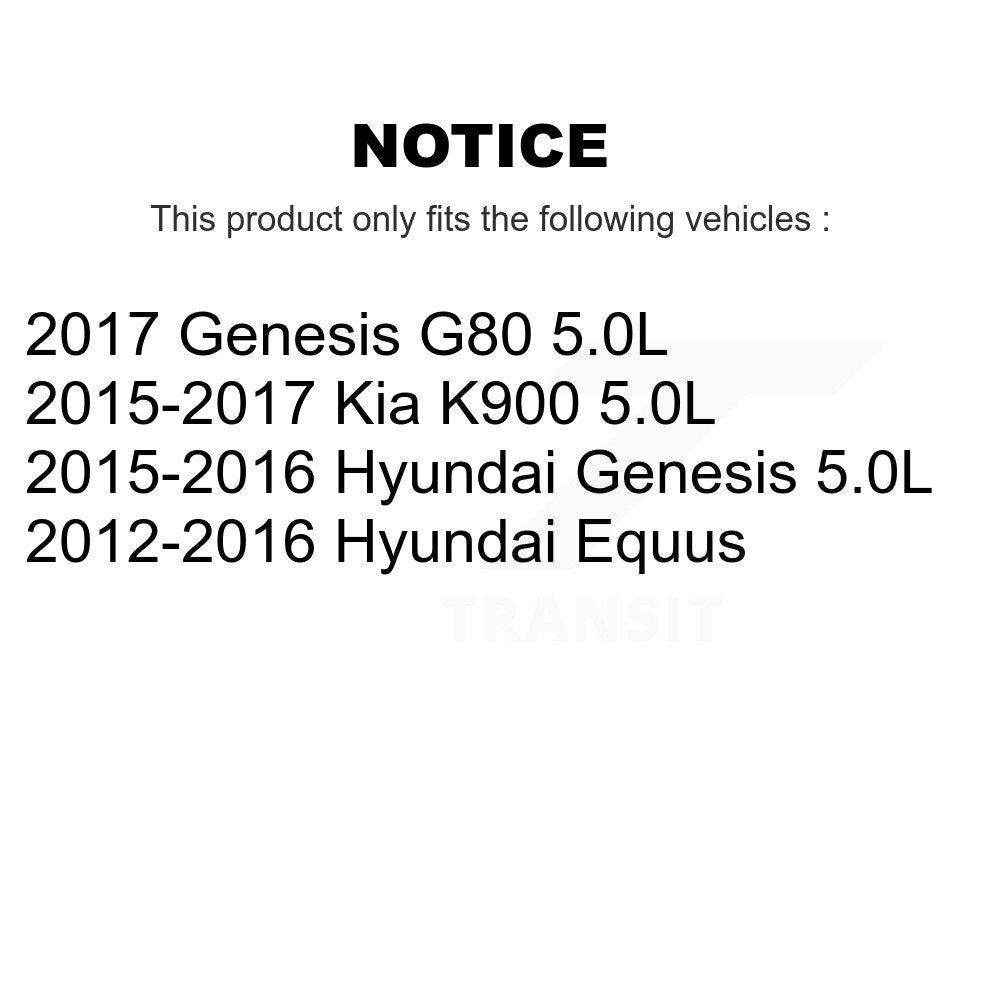 [Avant] Disque de frein pour Hyundai Genesis Equus G80 Kia K900 KD-100688