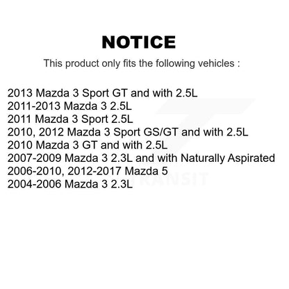 [Avant] Disque de frein pour Mazda 3 5 Sport KD-100771