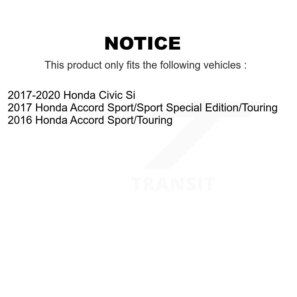 [Avant] Disque et plaquette de frein pour Honda Civic Accord KDA-100013