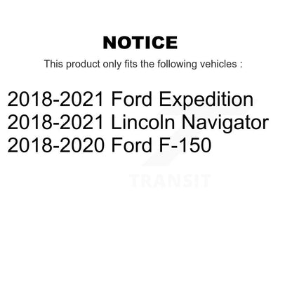 [Avant] Disque et plaquette de frein pour Ford F-150 Expedition Lincoln KDA-100522