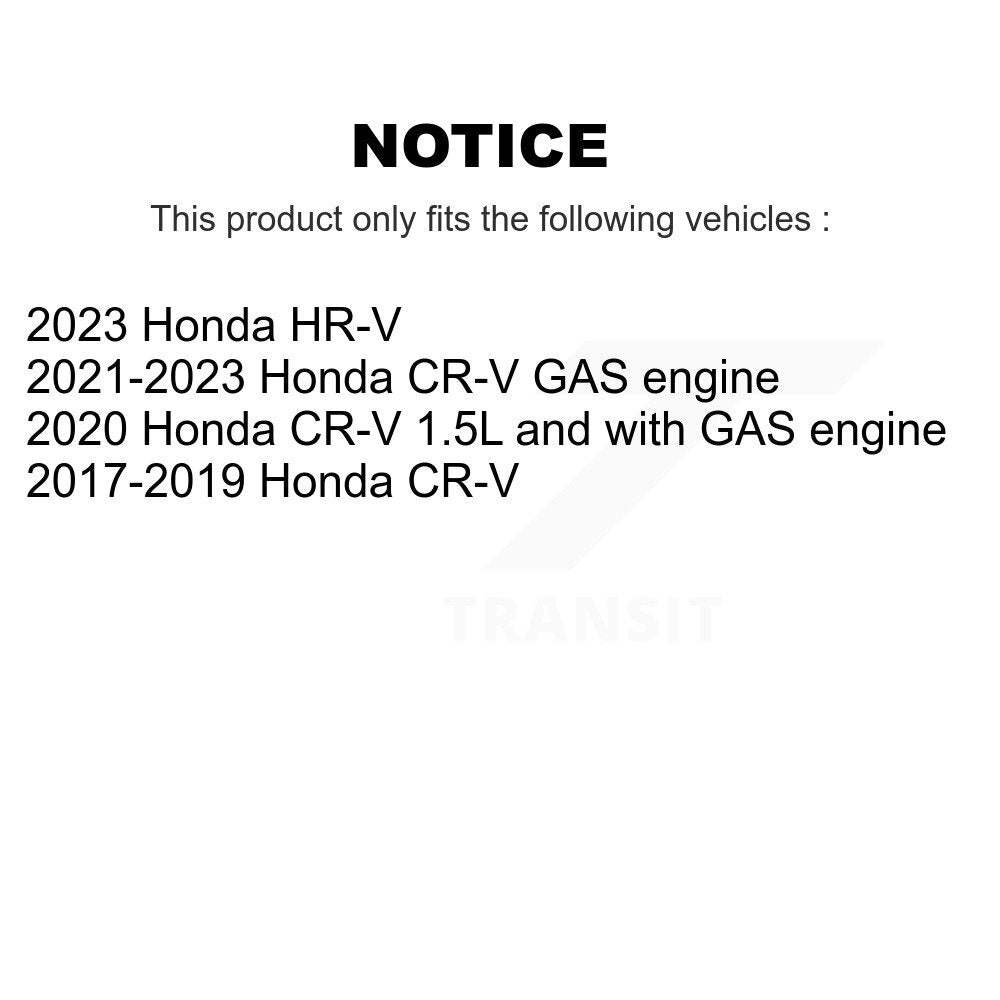 [Avant] Kit de disque (percé rainuré revêtu) et plaquette (semi-métallique) de frein pour Honda CR-V KDF-100637
