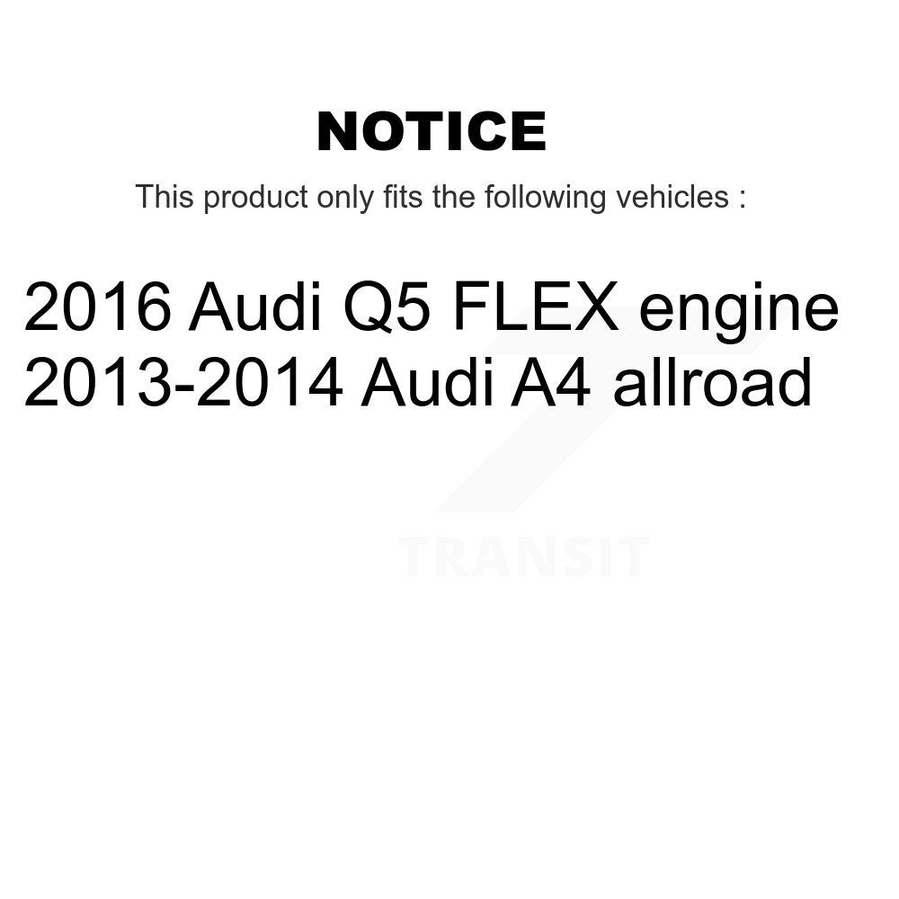 [Arrière] Kit de disque (percé rainuré revêtu) et plaquette (semi-métallique) de frein pour Audi Q5 A4 allroad KDS-100591