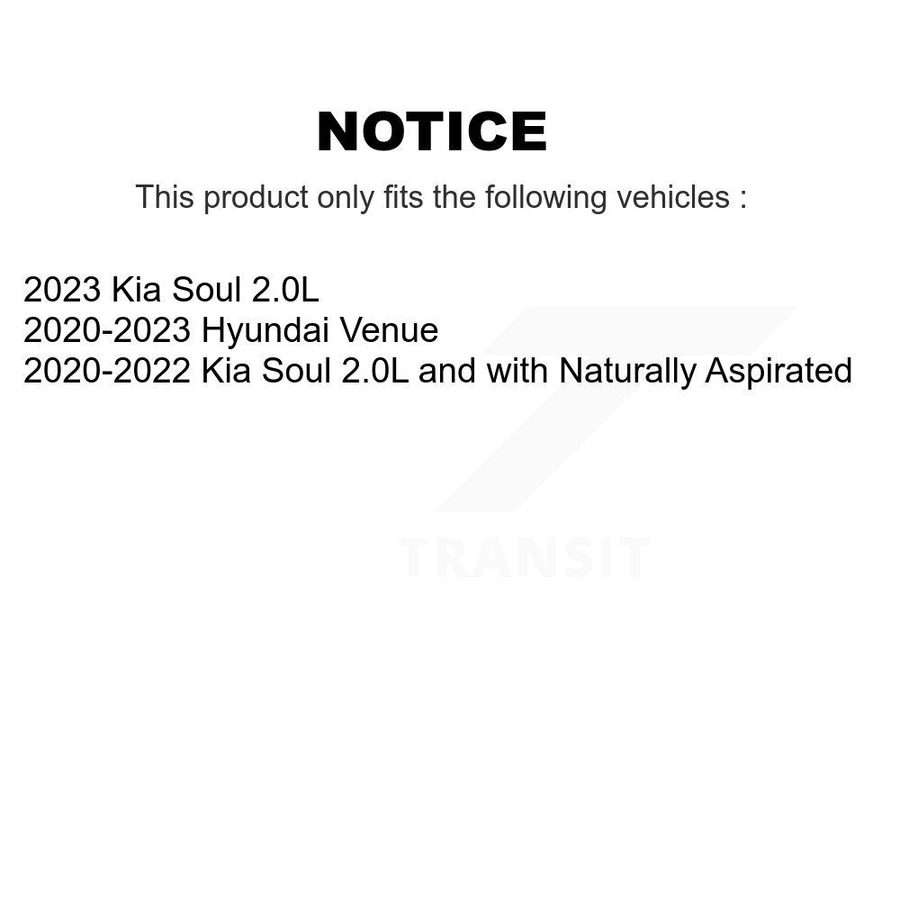 [Avant] Disque et plaquette de frein pour Hyundai Venue Kia Soul KDS-101031