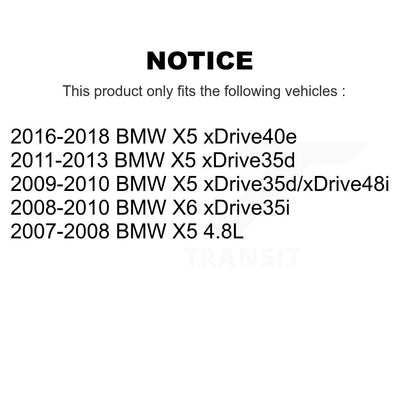 [Avant] Kit de disque (revêtu) de frein pour BMW X5 X6 KG-100279