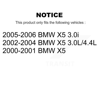 [Arrière] Kit de disque (revêtu) de frein pour BMW X5 KG-100513