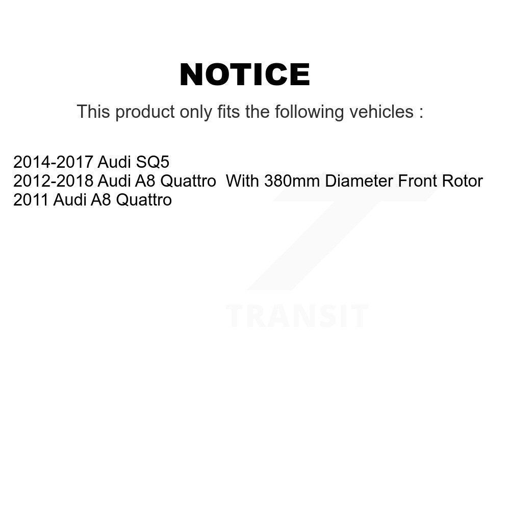 [Avant] Disque de frein pour Audi SQ5 A8 Quattro KG-101790