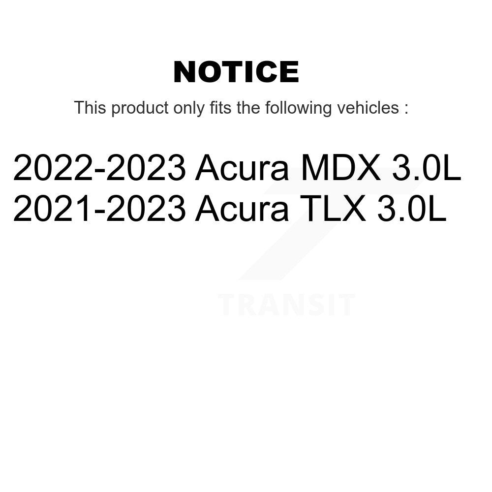 [Avant] Disque de frein pour Acura MDX TLX 3.0L KG-101958