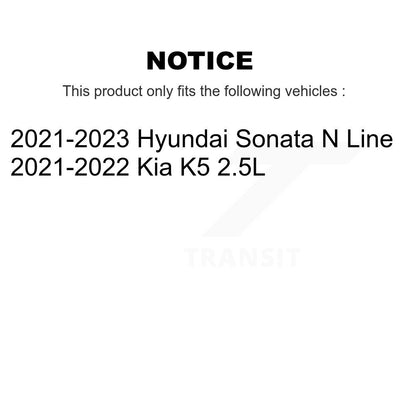 [Arrière] Disque de frein pour Hyundai Sonata Kia K5 KG-101996