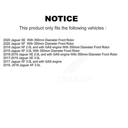 [Avant] Disque et plaquette de frein pour Jaguar XE XF KGF-102921