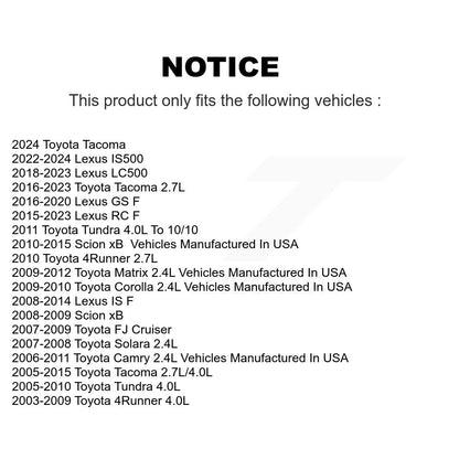 Bobine allumage pour Toyota Tacoma Corolla Camry Matrix Tundra 4Runner FJ Cruiser F KMP-100006