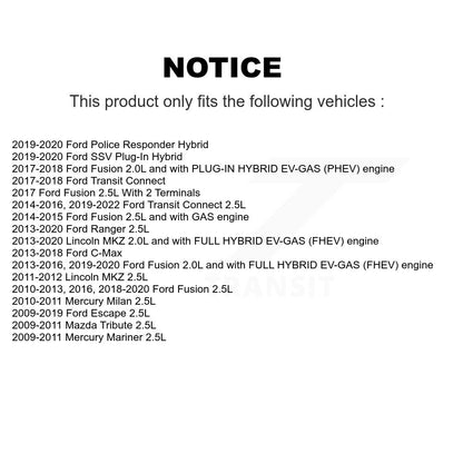 Bobine allumage pour Ford Escape Fusion Transit Connect Ranger Mazda Tribute MKZ KMP-100046