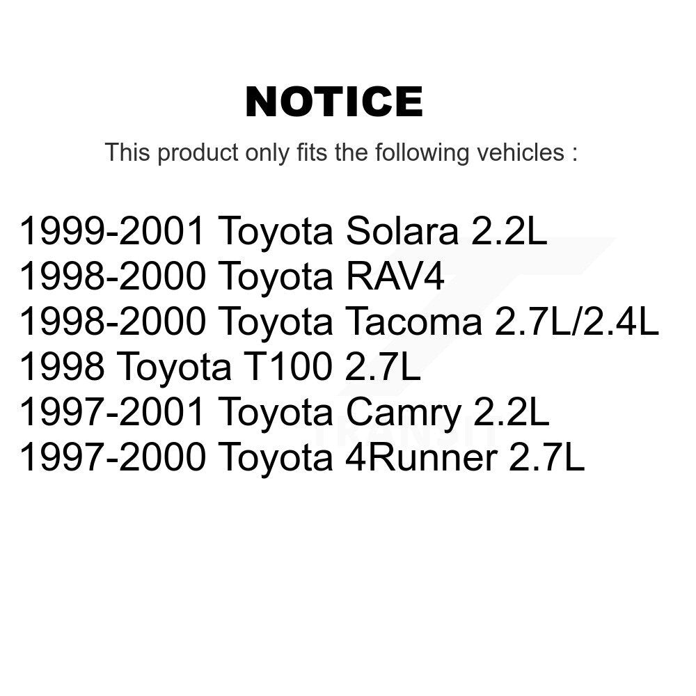 Bobine allumage pour Toyota Camry 4Runner RAV4 Tacoma Solara T100 KMP-100054