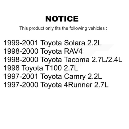 Bobine allumage pour Toyota Camry 4Runner RAV4 Tacoma Solara T100 KMP-100054