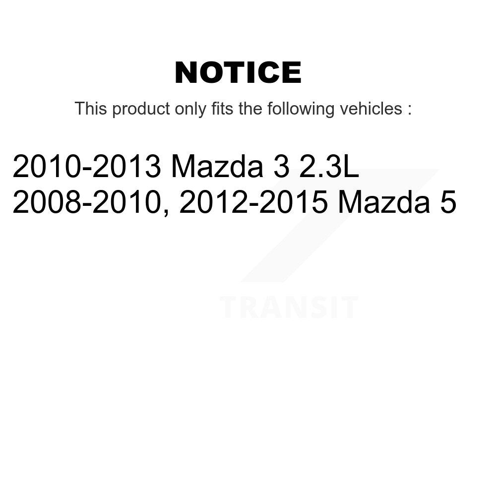 Bobine allumage pour Mazda 3 5 KMP-100060