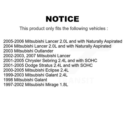 Bobine allumage pour Chrysler Sebring Mitsubishi Lancer Eclipse Outlander Galant KMP-100079