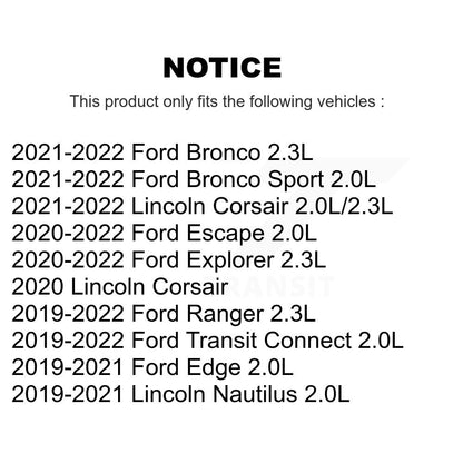 Bobine allumage pour Ford Escape Explorer Edge Ranger Bronco Sport Lincoln Transit KMP-100097