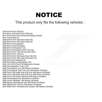 Bobine allumage pour Ford F-150 F-350 Super Duty F-250 Mustang Expedition Explorer KMP-100108
