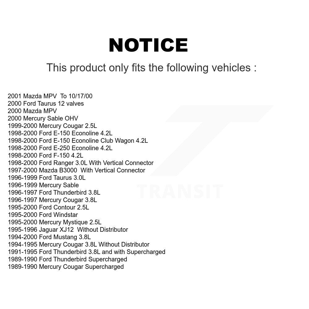 Bobine allumage pour Ford F-150 Mustang Ranger Taurus Windstar Mercury Mazda MPV KMP-100115