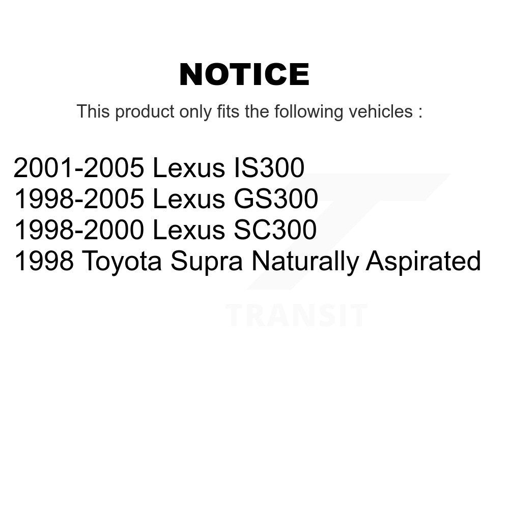 Bobine allumage pour Lexus IS300 GS300 SC300 Toyota Supra KMP-100116