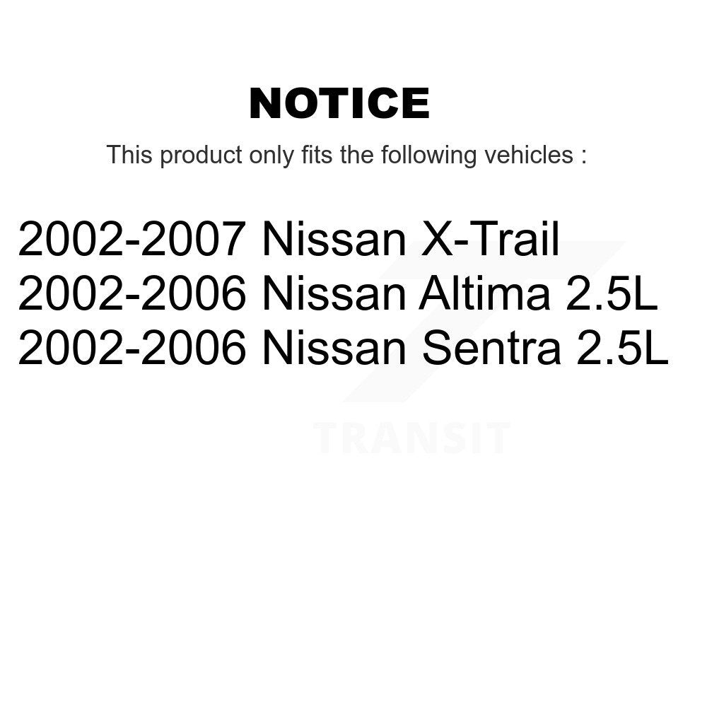 Bobine allumage pour Nissan Altima X-Trail Sentra KMP-100152