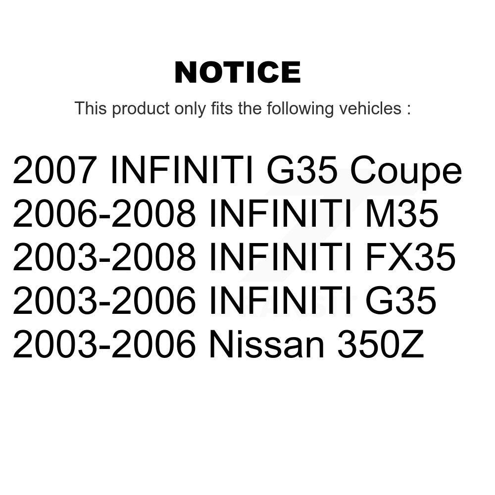 Bobine allumage pour INFINITI G35 Nissan 350Z FX35 M35 KMP-100157