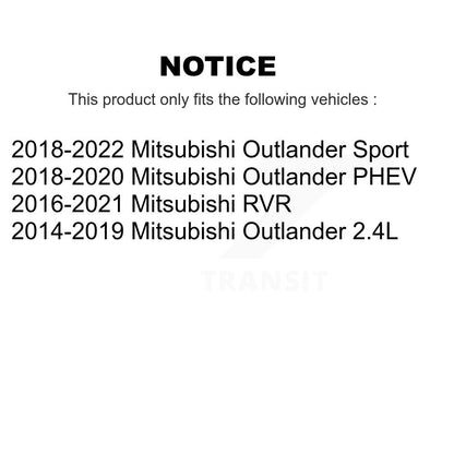 Bobine allumage pour Mitsubishi RVR Outlander PHEV Sport KMP-100169