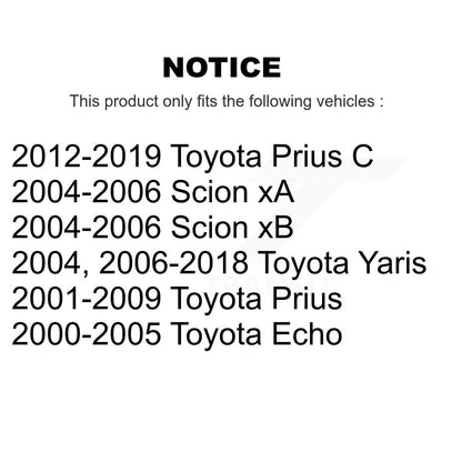 Bobine allumage pour Toyota Yaris Echo Prius C Scion xB xA KMP-100171