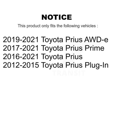 Bobine allumage pour Toyota Prius Prime AWD-e Plug-In KMP-100172