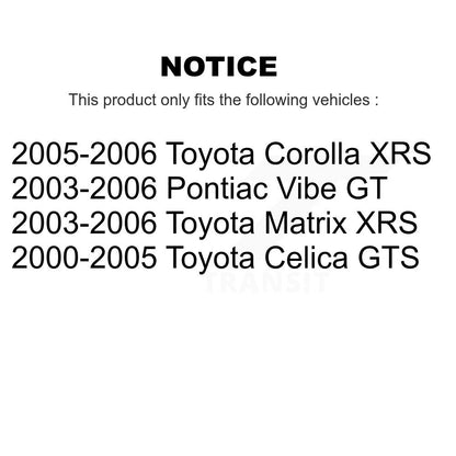 Bobine allumage pour Toyota Corolla Matrix Pontiac Vibe Celica KMP-100203