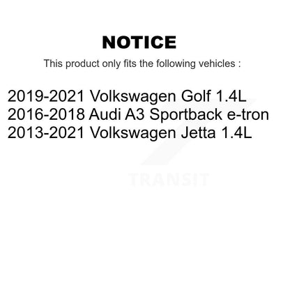 Bobine allumage pour Volkswagen Jetta Golf Audi A3 Sportback e-tron KMP-100207