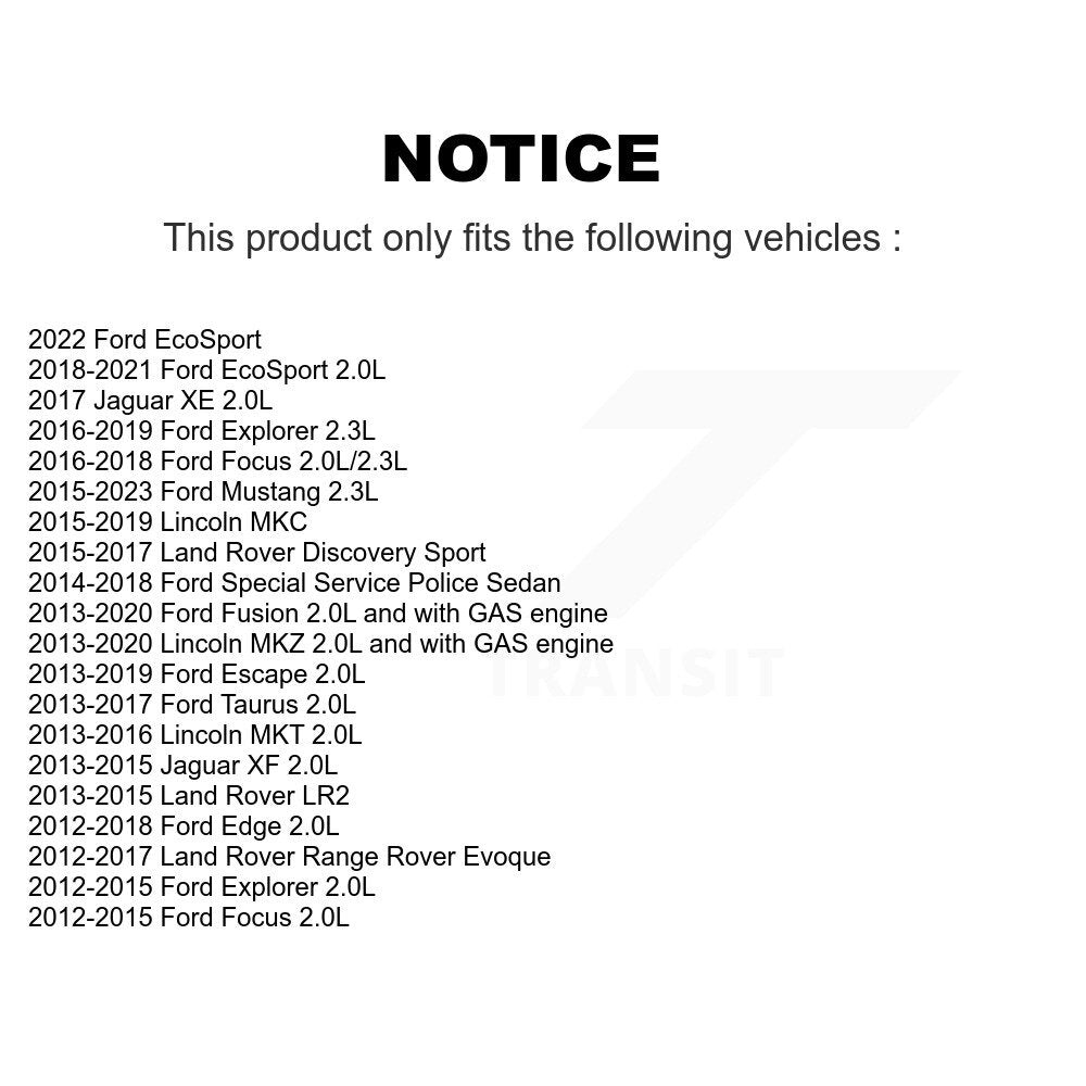 Bobine allumage pour Ford Escape Focus Edge Fusion Explorer Mustang EcoSport Land KMP-100227