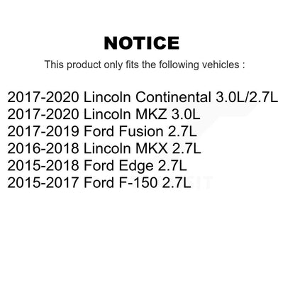 Bobine allumage pour Ford F-150 Edge Fusion Lincoln MKX MKZ Continental KMP-100244