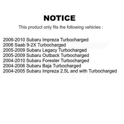 Bobine allumage pour Subaru Impreza Forester Outback Legacy Baja Saab 9-2X KMP-100249