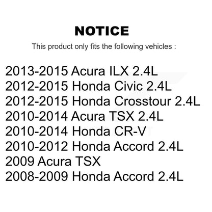 Bobine allumage pour Honda Civic CR-V Accord Acura TSX ILX Crosstour KMP-100252
