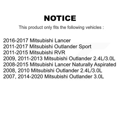 Bobine allumage pour Mitsubishi Outlander Lancer RVR Sport KMP-100253