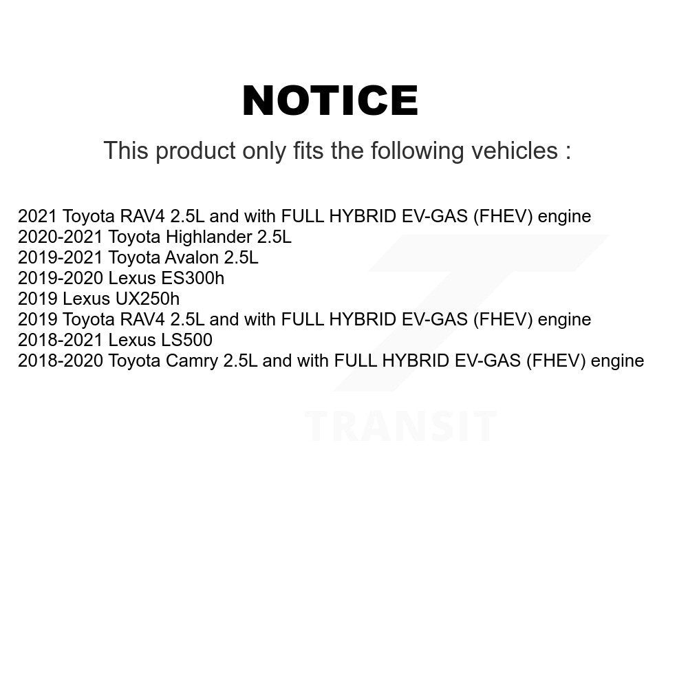Bobine allumage pour Toyota RAV4 Camry Highlander Lexus UX250h ES300h Avalon LS500 KMP-100270