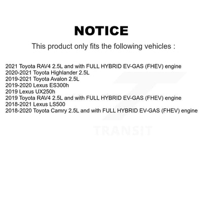 Bobine allumage pour Toyota RAV4 Camry Highlander Lexus UX250h ES300h Avalon LS500 KMP-100270