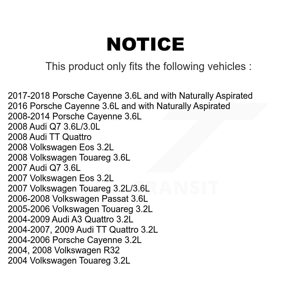 Bobine allumage pour Porsche Cayenne Volkswagen Audi Passat Eos Touareg Q7 TT A3 KMP-100287