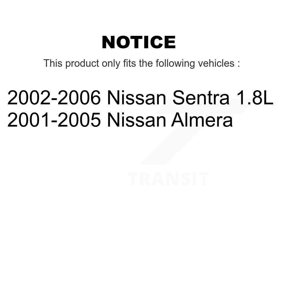 Bobine allumage pour Nissan Sentra Almera KMP-100292