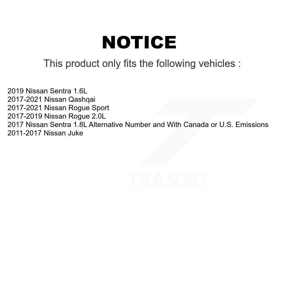 Bobine allumage pour Nissan Rogue Sport Qashqai Juke Sentra KMP-100306