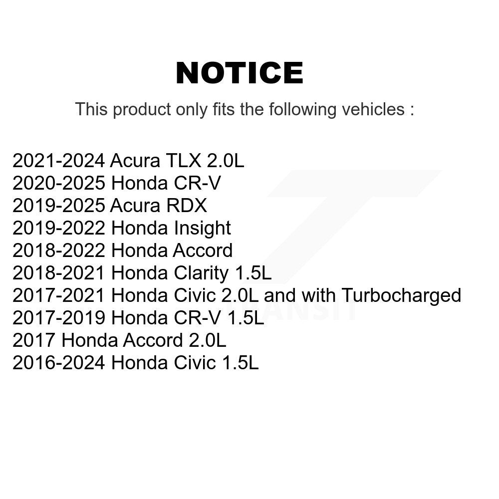 Bobine allumage pour Honda CR-V Civic Acura Accord RDX TLX Clarity Insight KMP-100309