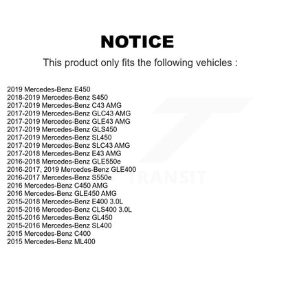 Bobine allumage pour Mercedes-Benz C43 AMG E400 GLC43 GLE43 GLE400 C400 GLS450 C450 KMP-100331