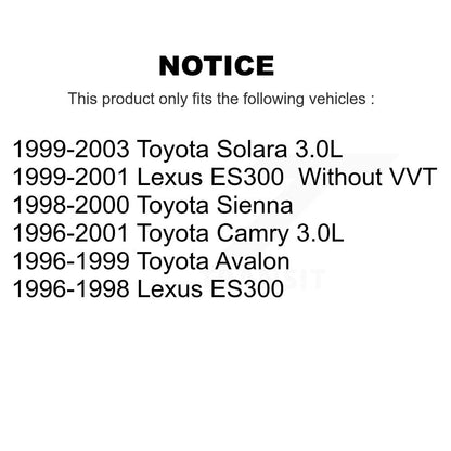 Bobine allumage pour Toyota Camry Sienna Solara Lexus ES300 Avalon KMP-100338