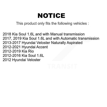 Bobine allumage pour Hyundai Kia Accent Soul Rio Veloster KMP-100343