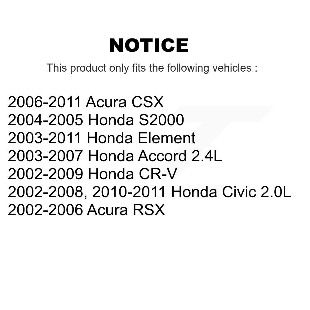 Bobine allumage pour Honda Civic CR-V Accord Acura CSX Element RSX S2000 KMP-100353