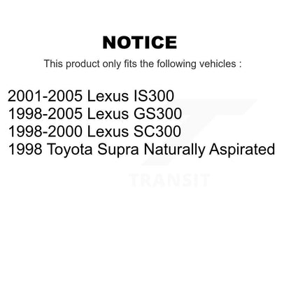 Bobine allumage pour Lexus IS300 GS300 SC300 Toyota Supra KMP-100358