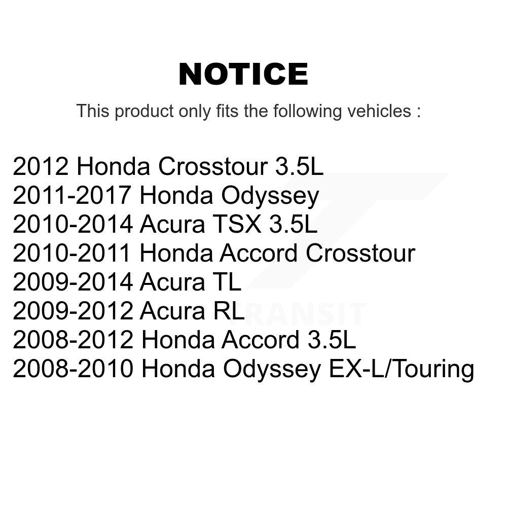 Bobine allumage pour Honda Odyssey Accord Acura TL TSX Crosstour RL KMP-100360