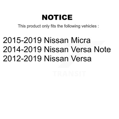 Bobine allumage pour Nissan Micra Versa Note KMP-100362