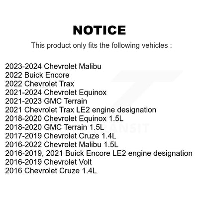 Bobine allumage pour Chevrolet Equinox Cruze GMC Terrain Malibu Buick Encore Volt KMP-100375