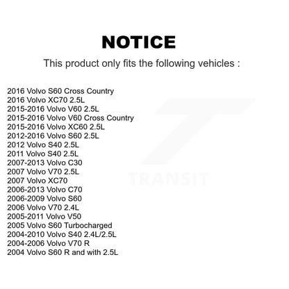 Bobine allumage pour Volvo S60 S40 C30 XC60 V70 V50 C70 V60 XC70 Cross Country KMP-100381